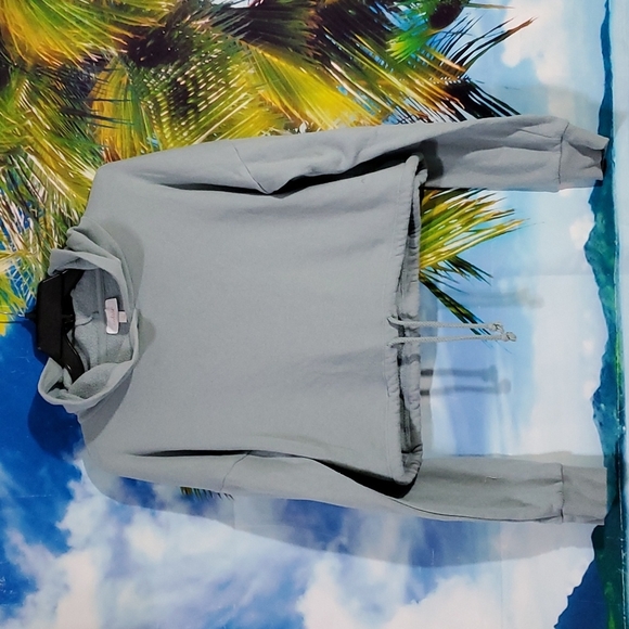 COPY - COLSIE LONG SLEEVES hoodie lounge sweatshirt size L - Picture 2 of 4